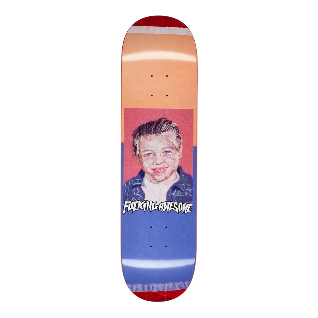 FA Skateboard Deck Felt CP Vincent Touzerys 8.5" Fkn Awesome
