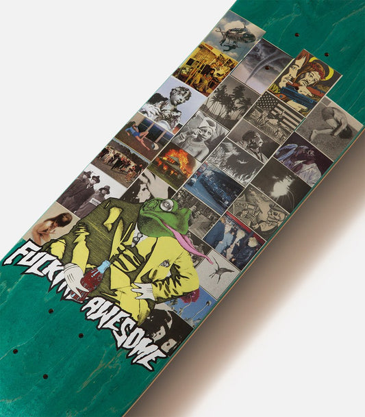 FA Skateboard Deck Frogman 2 8.25" Fkn Awesome