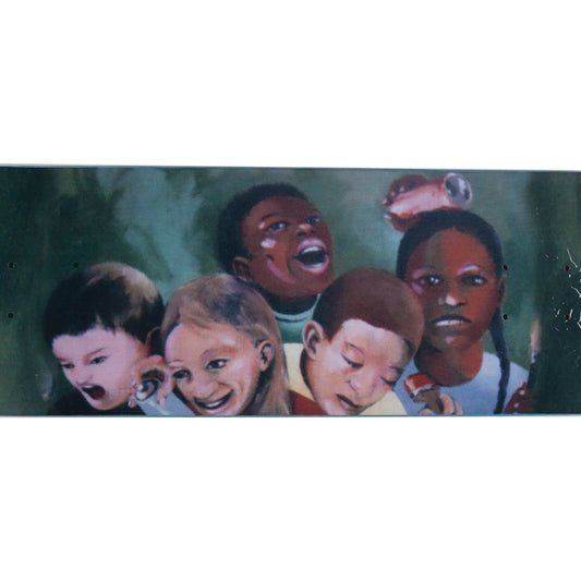 FA Skateboard Deck Na-Kel Kids Mural 8.5" Fkn Awesome