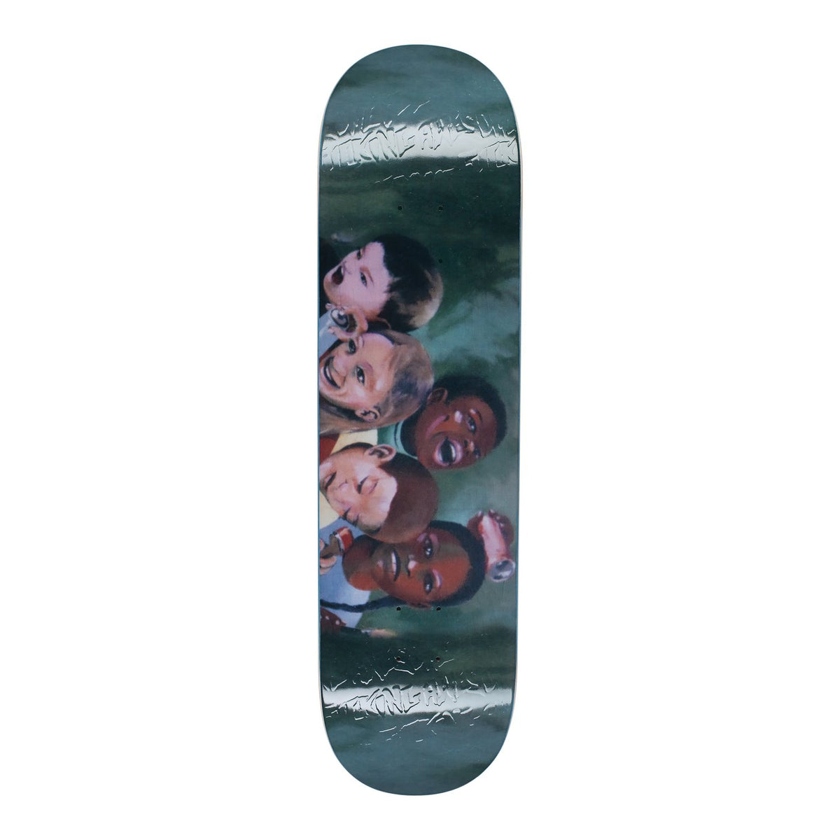 Fa Skateboard Deck Na Kel Kids Mural 8 5 Fkn Awesome