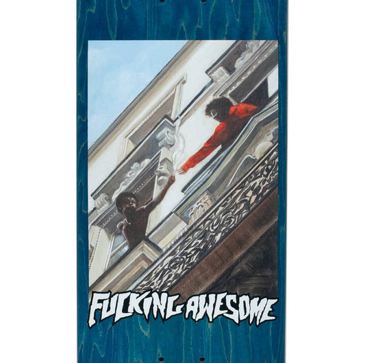 FA Skateboard Deck Nakb Paris Na-Kel Smith 8.5" Fucking Awesome