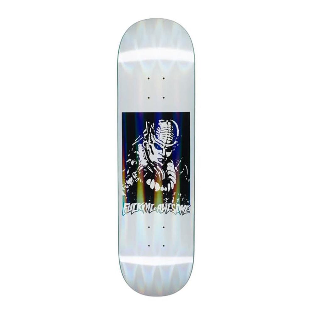 FA Skateboard Deck Oculus White 8.5" Fkn Awesome