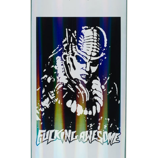 FA Skateboard Deck Oculus White 8.5" Fkn Awesome