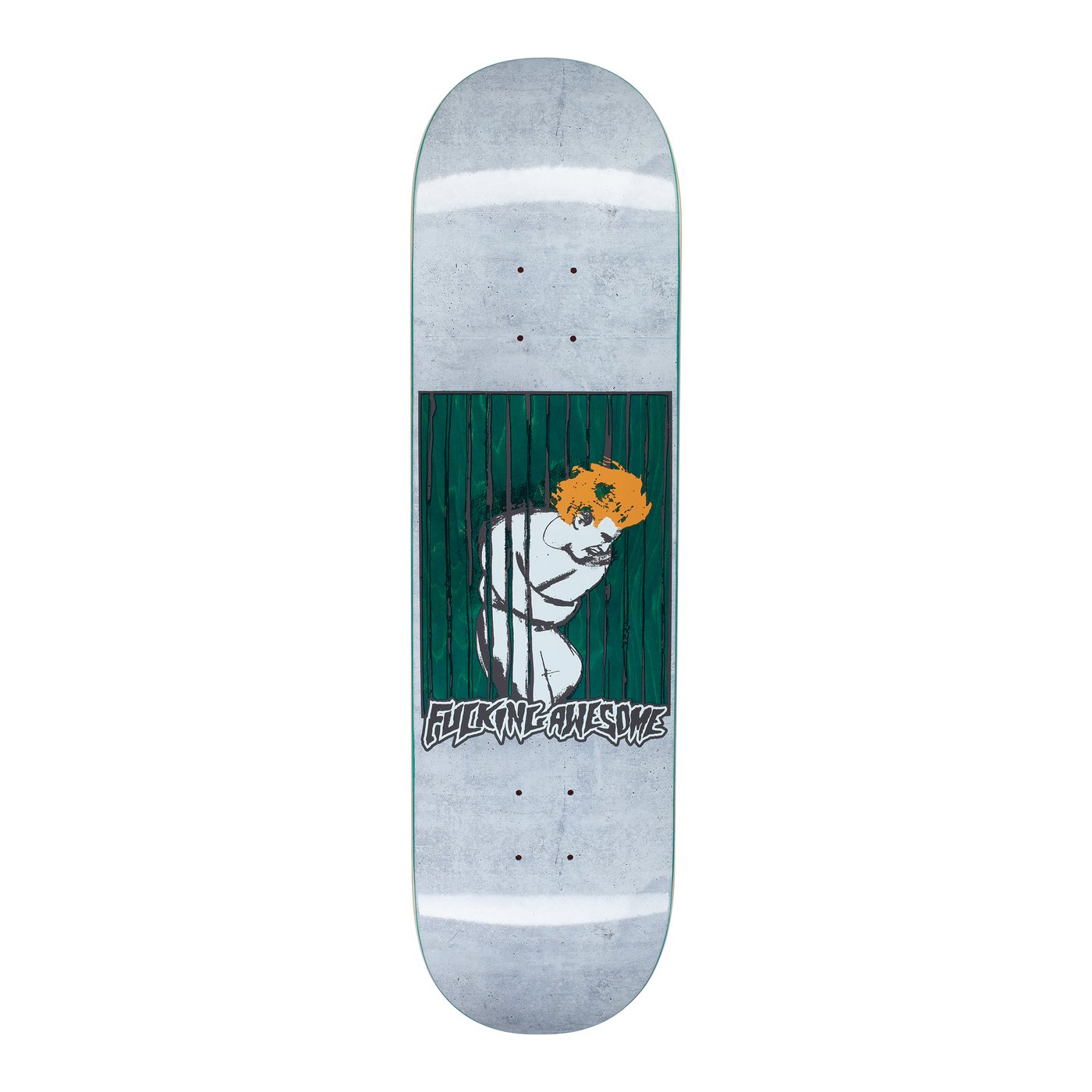 FA Skateboard Deck Psych Ward Aiden 8.38" Fkn Awesome