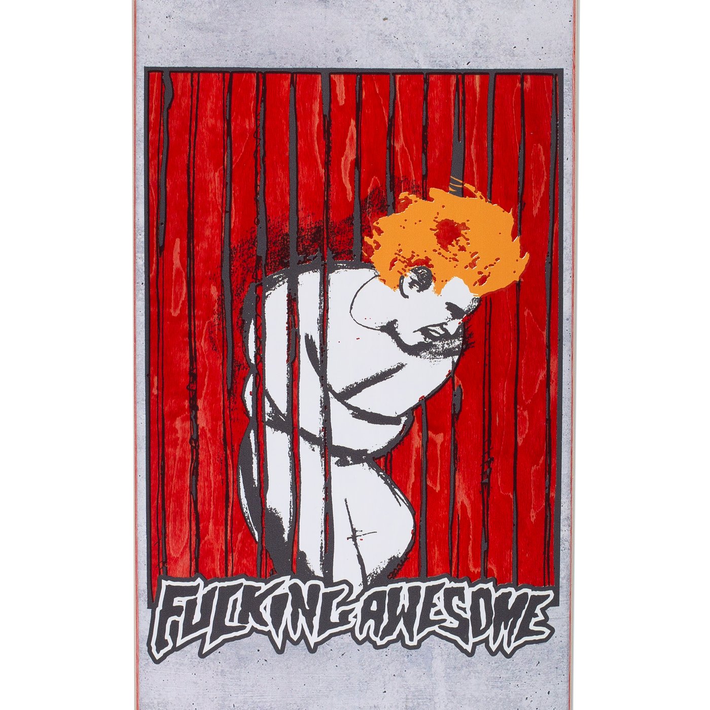 FA Skateboard Deck Psych Ward Aiden 8.38" Fkn Awesome