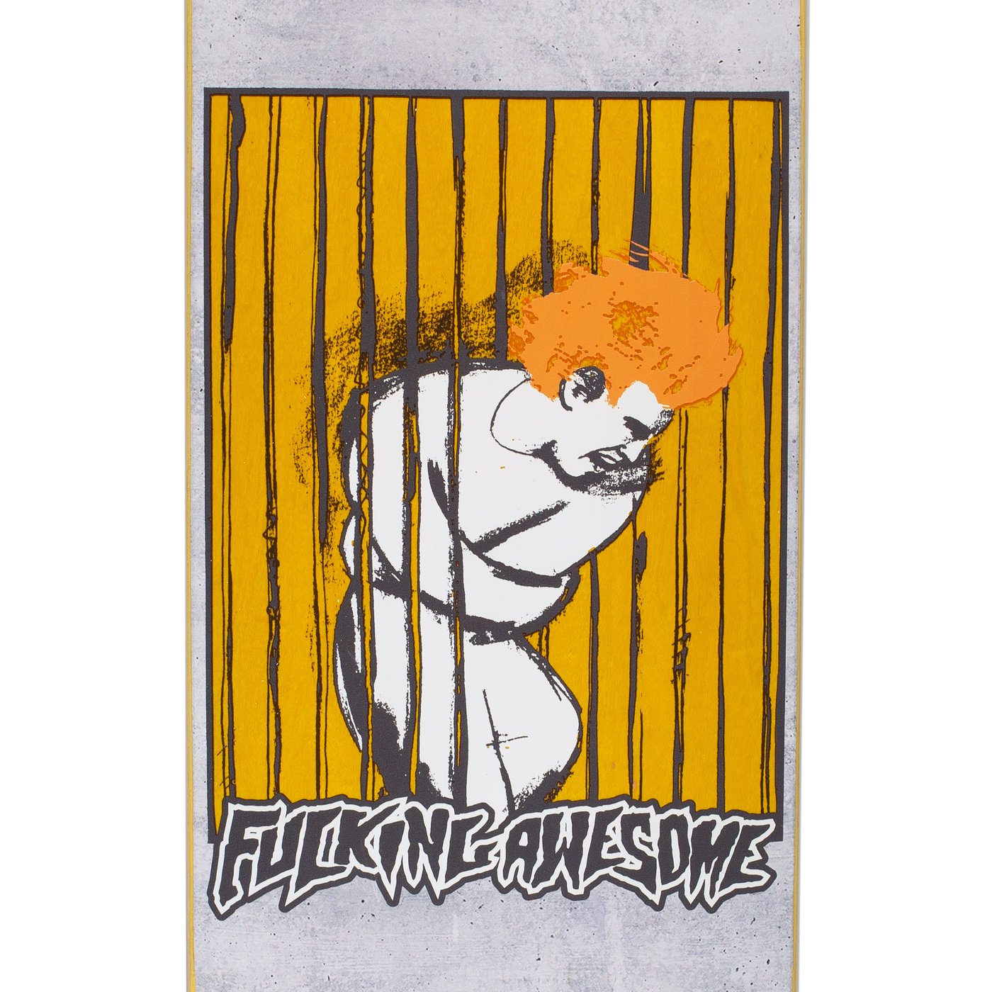FA Skateboard Deck Psych Ward Aiden 8.38" Fkn Awesome