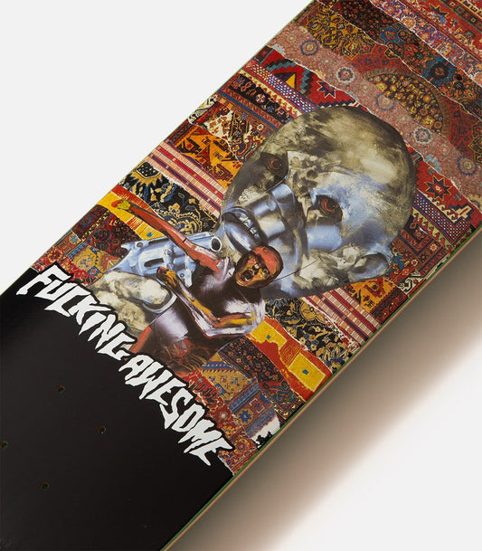 FA Skateboard Deck Rug Louie 8.5" Fkn Awesome