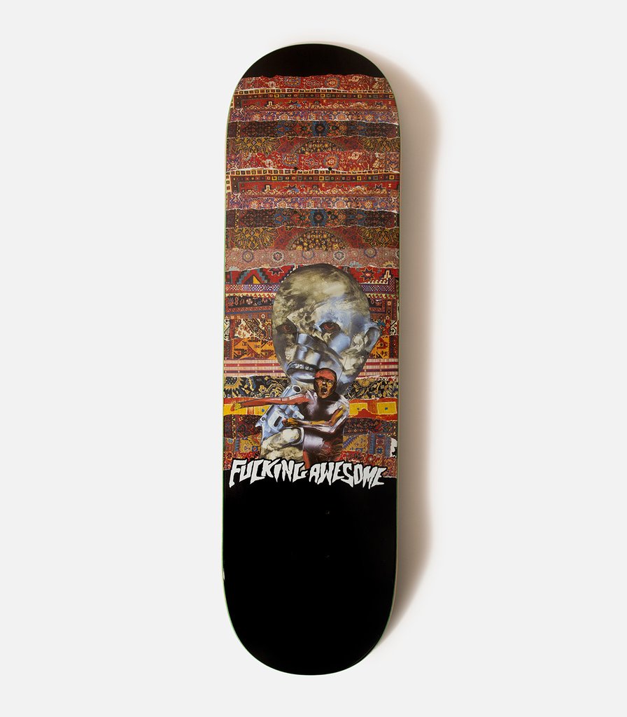 Fa Skateboard Deck Rug Louie 8 5 Fkn Awesome