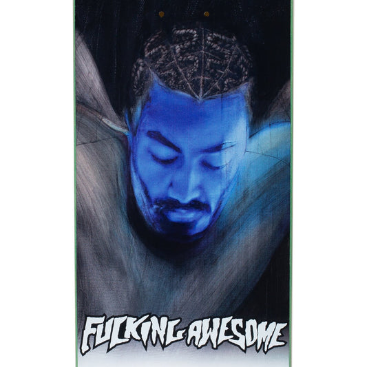 FA Skateboard Deck Sage Post Panic 8.5" Fkn Awesome