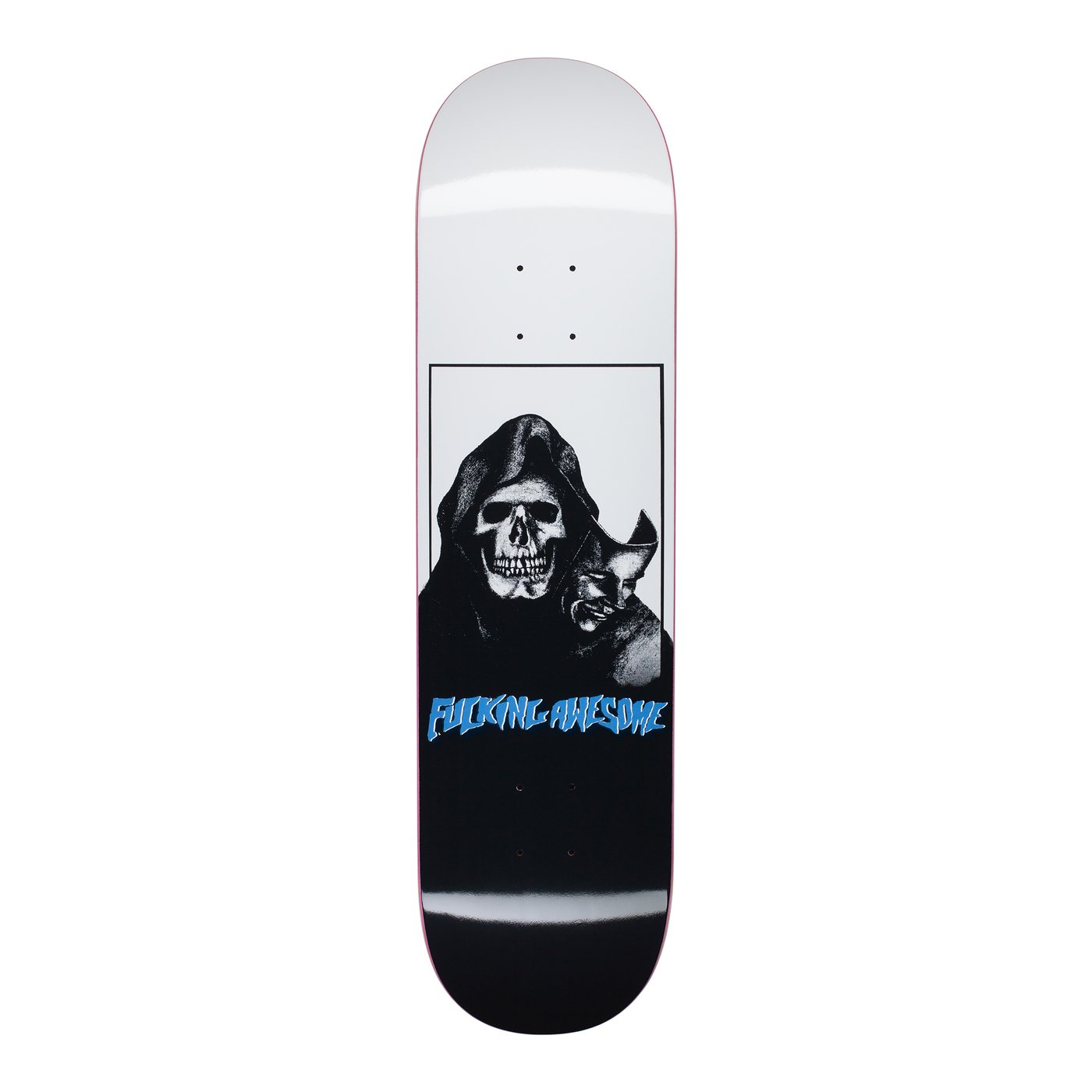 Fa Skateboard Deck Santana 8 18 Fucking Awesome