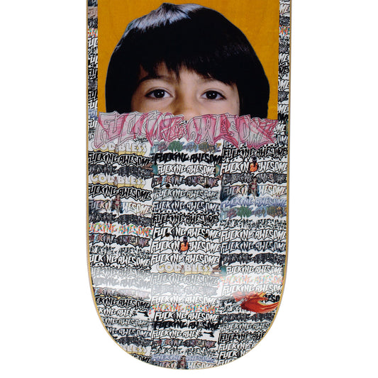 FA Skateboard Deck Sean Logo Class Photo 8.5" FKN Awesome