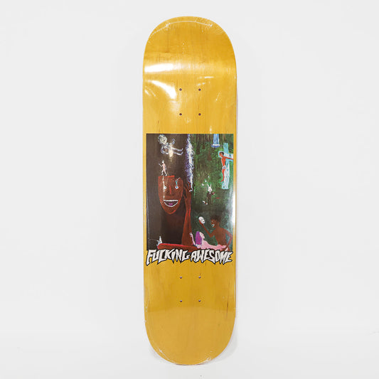 FA Skateboard Deck Society 8.18" Fucking Awesome