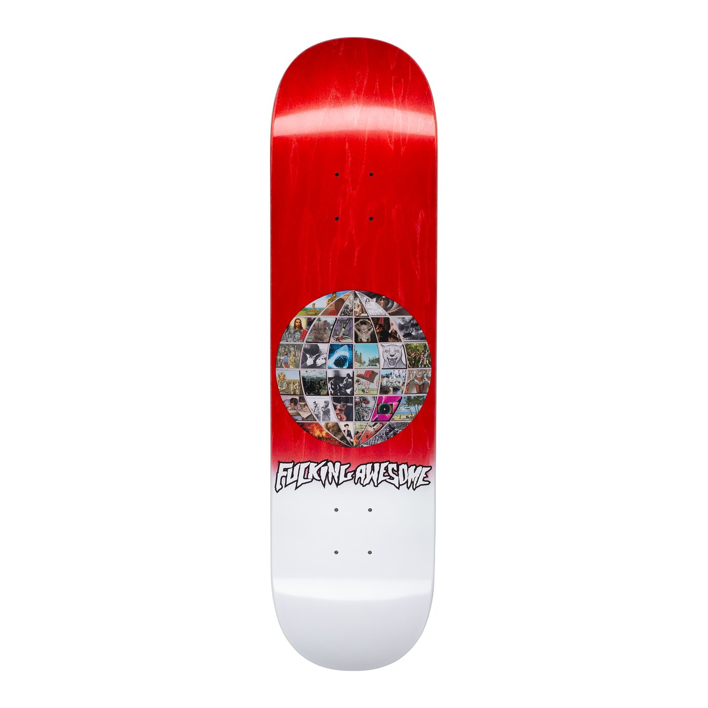 FA Skateboard Deck Univision 8.5" Fucking Awesome