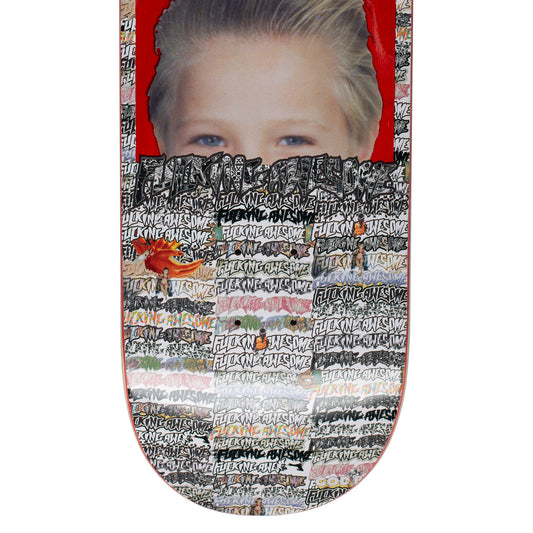 FA Skateboard Deck Vincent Logo Class Photo 8.5" FKN Awesome