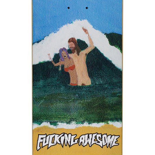 FA Skateboard Deck Zuma Beach 8.25" Fucking Awesome