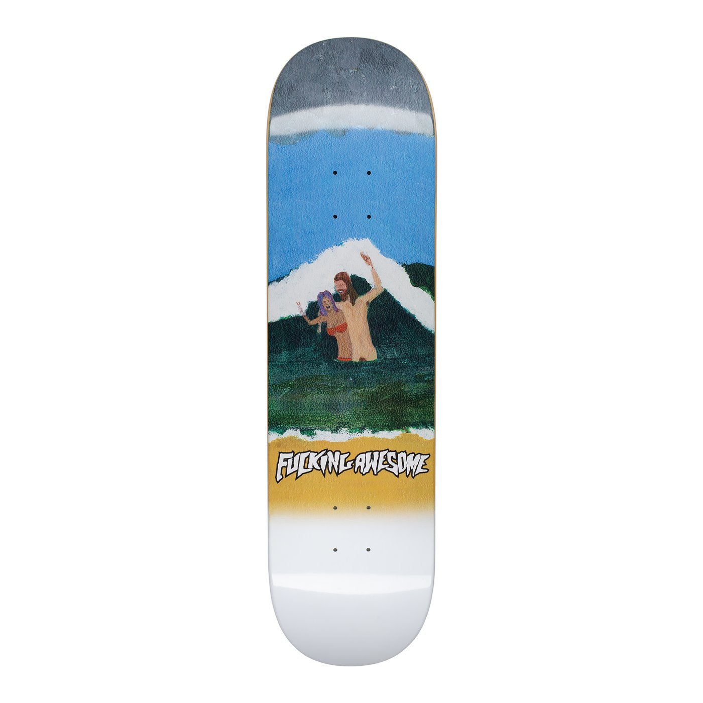 FA Skateboard Deck Zuma Beach 8.25" Fucking Awesome