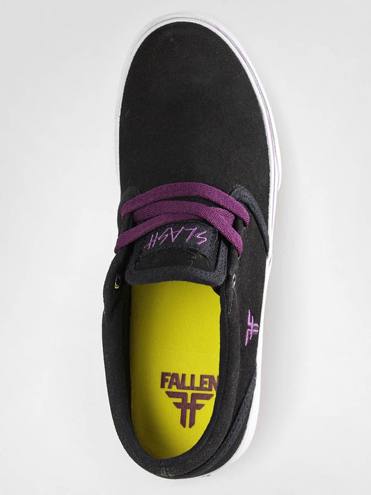 Fallen Shoes The Easy Slash Pro Black Rainbow II US SIZE Skateboard Sneakers