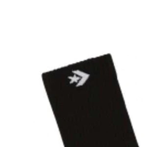 Cons Socks 3 Pack Black Crew SIZE 6-10 Star Chevron Converse Skateboard Sox