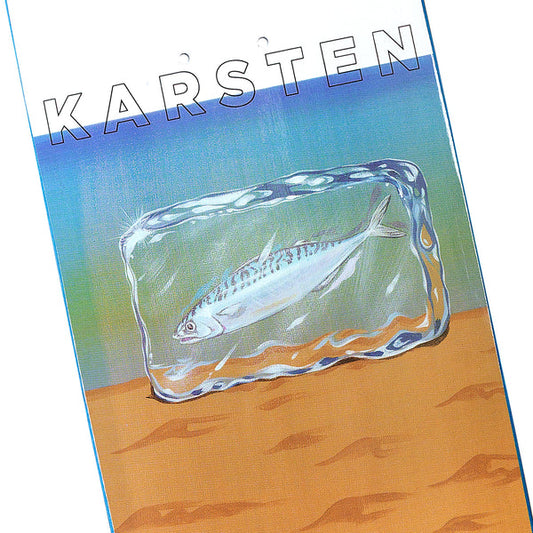 WKND Skateboard Deck Karsten Kleppan Fish in Ice 8.5"
