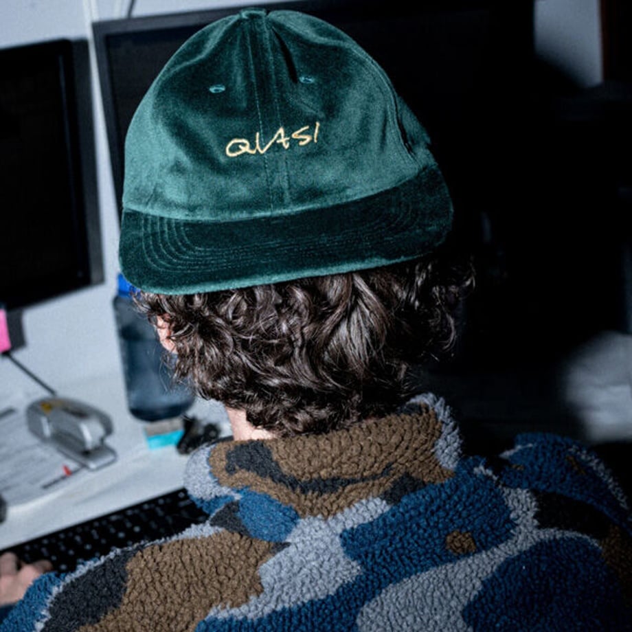 Quasi Cap 6 Panel Royce Forest OSFM Skateboard Hat