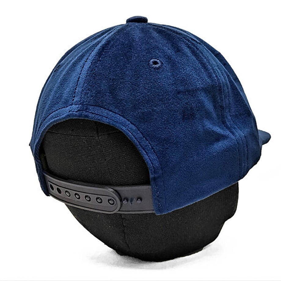 Quasi Cap 6 Panel Royce Indigo OSFM Skateboard Hat
