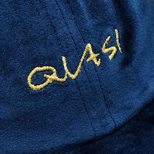 Quasi Cap 6 Panel Royce Indigo OSFM Skateboard Hat