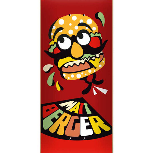 FLiP Skateboard Deck Block Matt Berger 8.25"