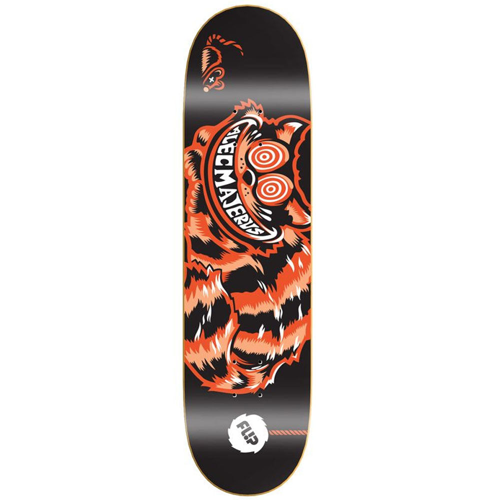 FLiP Skateboard Deck Alec Majerus Black Light 8.375"