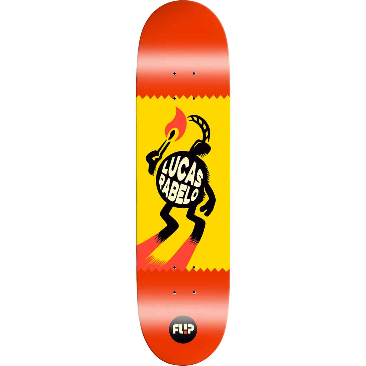 Flip Skateboard Deck Block Lucas Rabelo 8 25