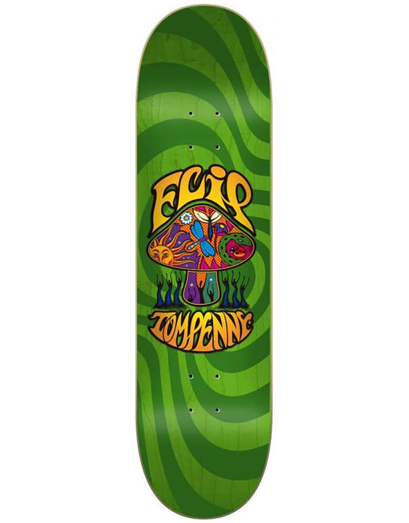 FLiP Skateboard Deck Love Shroom Tom Penny 8.125"