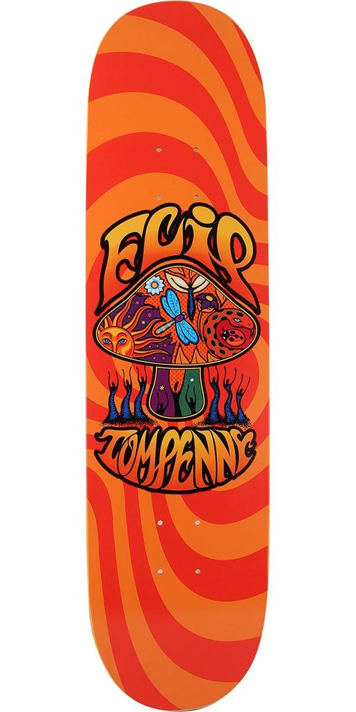 FLiP Skateboard Deck Love Shroom Tom Penny 8.125"
