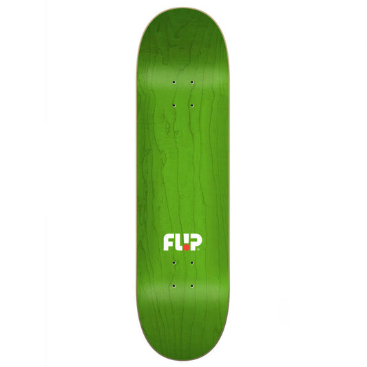 FLiP Skateboard Deck Toms Friends Green Room 8.25" Penny Cheech and Chong