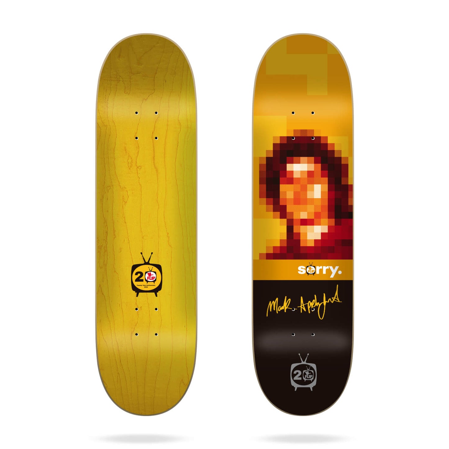 Flip Skateboard Deck Mark Appleyard Sorry 20Th Anniversary 8 25