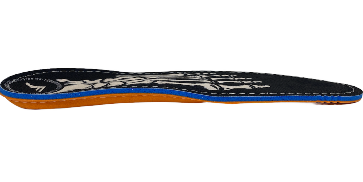 Footprint Insoles Kingfoam Orthotics Skeleton