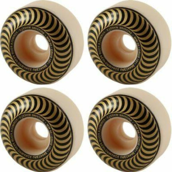 Spitfire Wheels Formula Four Classic Swirl 50Mm Gold 101D F4