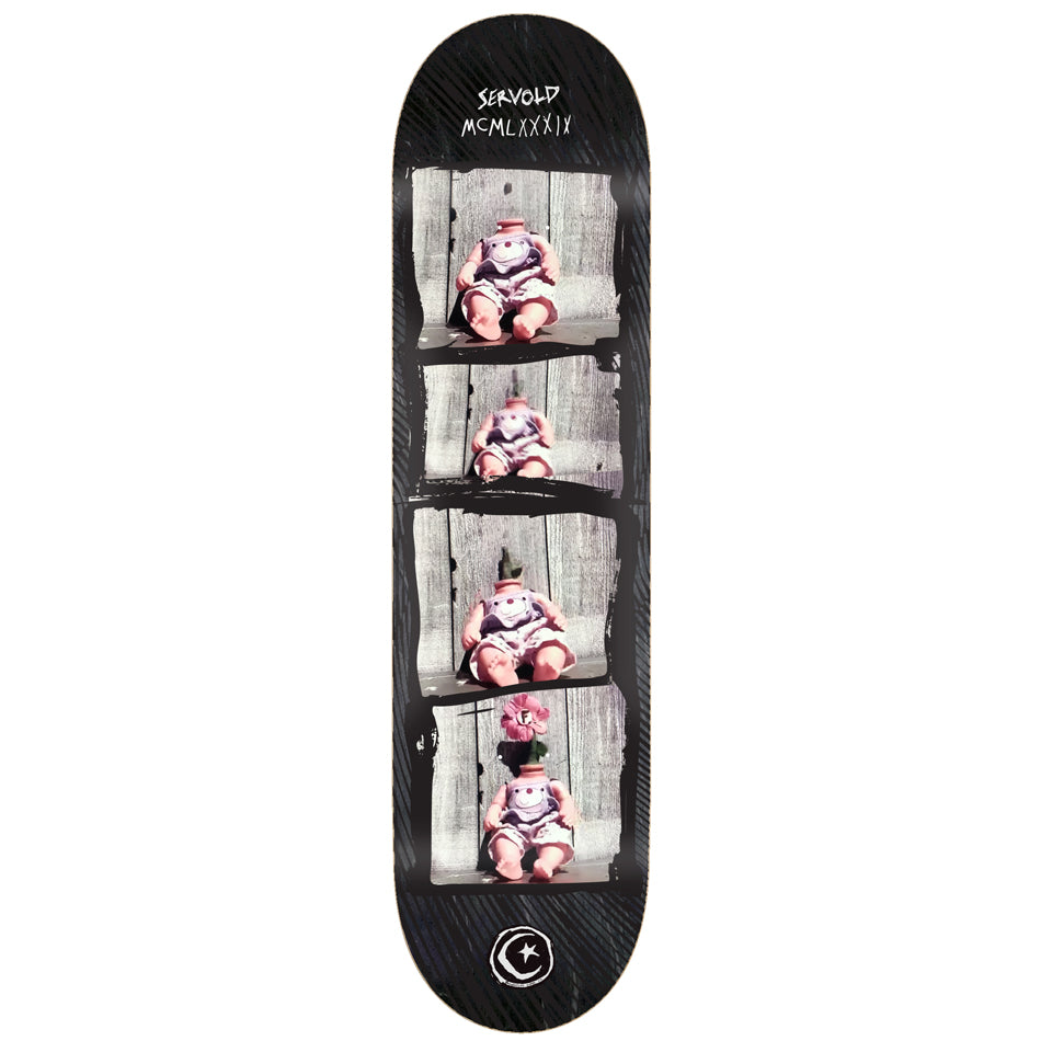 Foundation Skateboard Deck Doll Head Dakota Servold 8.5"