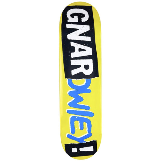 FREE DOME 66/99 Skateboard Deck GnaRowley 8.375"