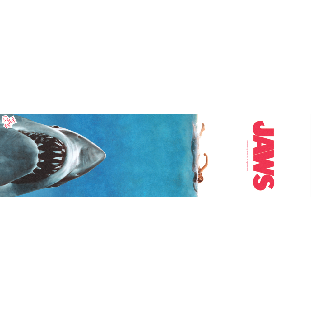 Fruity Griptape (9"x33") Jaws Single Sheet Skateboard Deck Grip tape