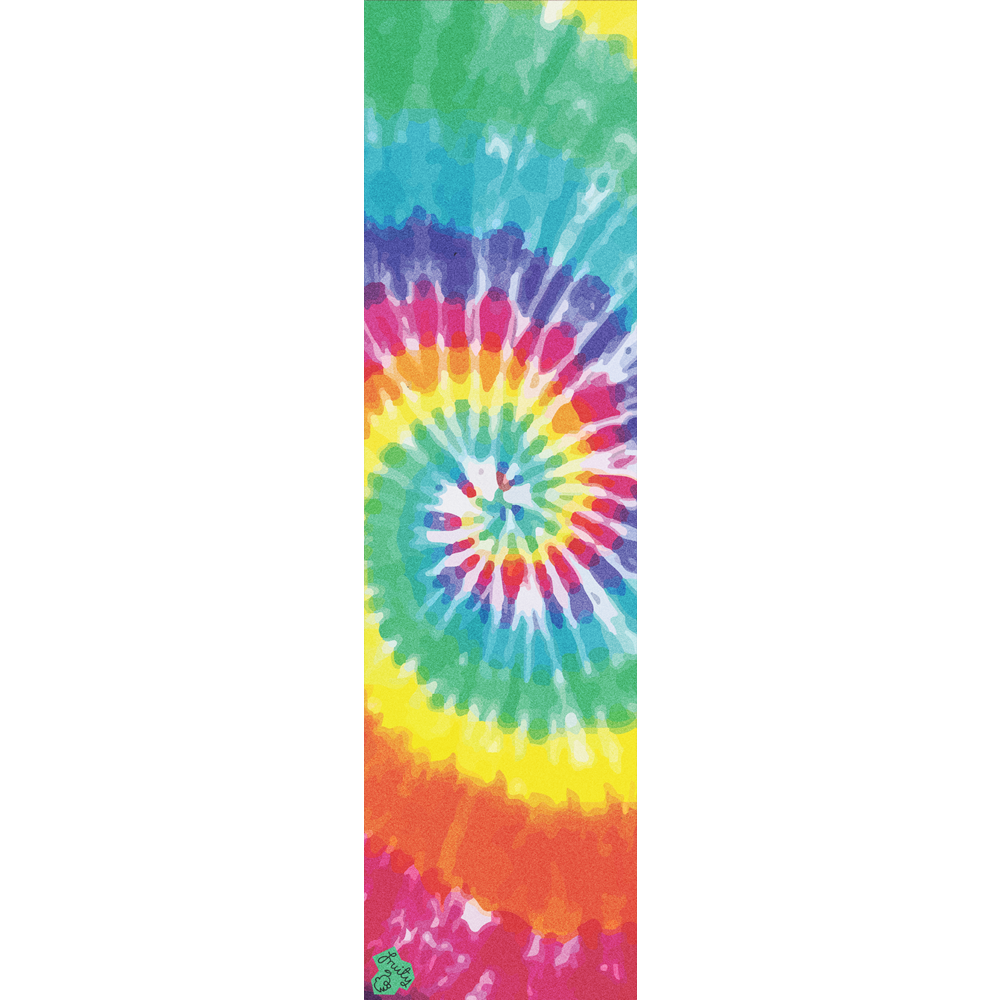 Fruity Griptape 9X33 Tie Dye Single Sheet Skateboard Deck Griptape