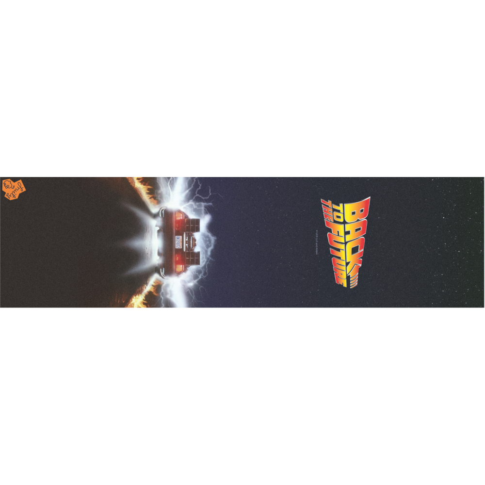 Fruity Griptape Back to the Future Single Sheet Skateboard Deck Grip tape