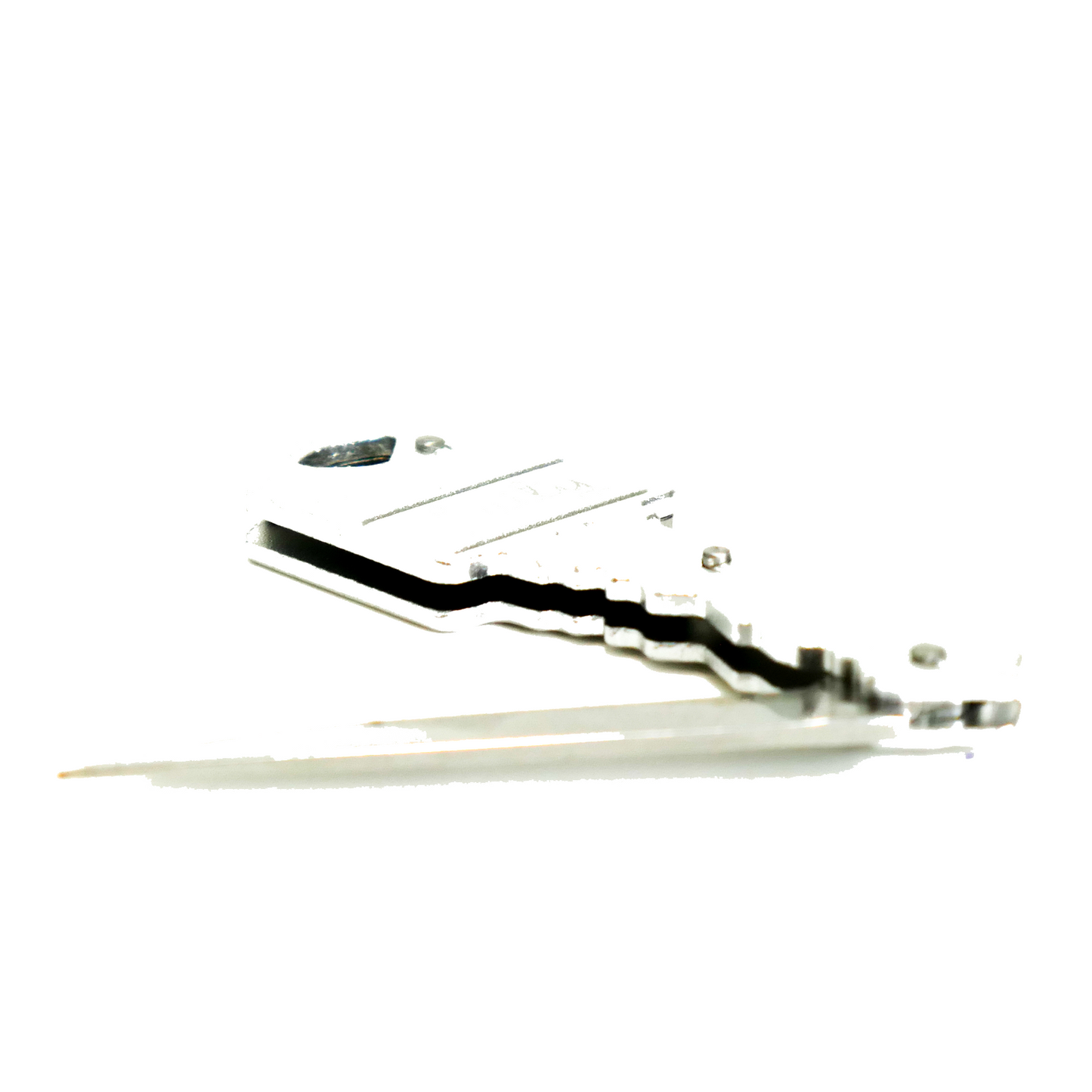 Fruity Griptape Keyring/Knife Silver Bi-Fold Grip Cutting Tool