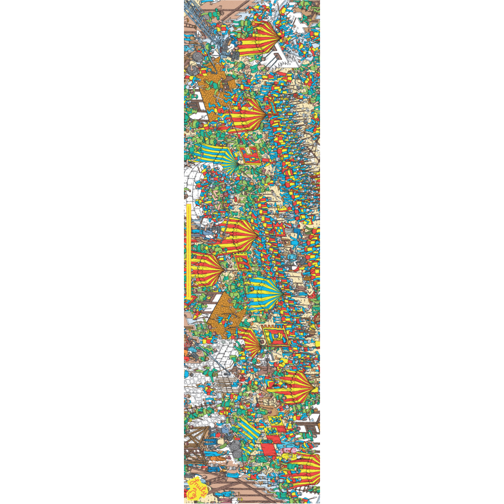 Fruity Griptape Wheres Wally Robin Hood Single Sheet Skateboard Griptape