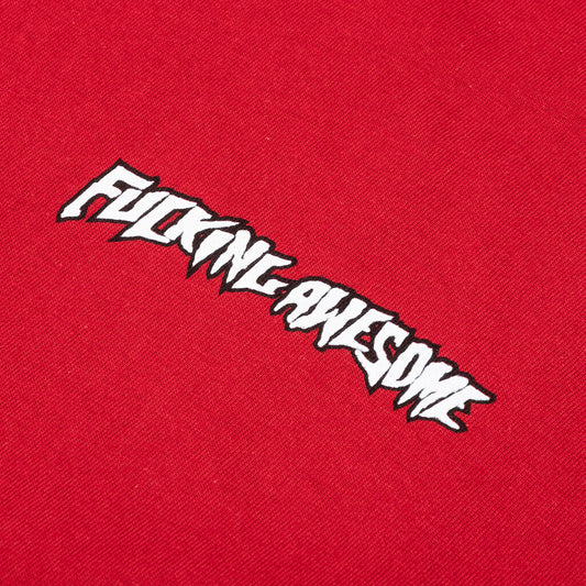 Fucking Awesome Tee Coke Dad Sport Scarlet FA Skateboard T-Shirt