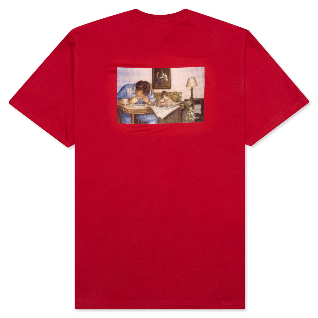 Fucking Awesome Tee Coke Dad Sport Scarlet FA Skateboard T-Shirt