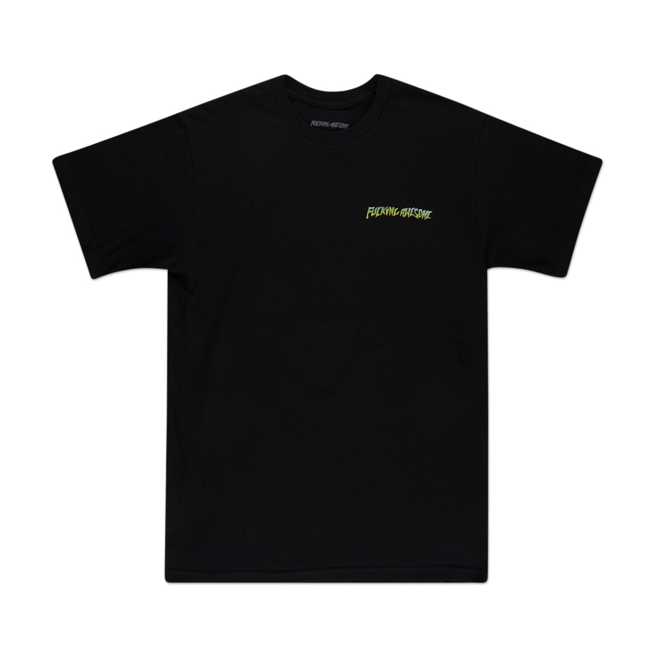 Fucking Awesome Tee Airlines Black FA Skateboard T-Shirt