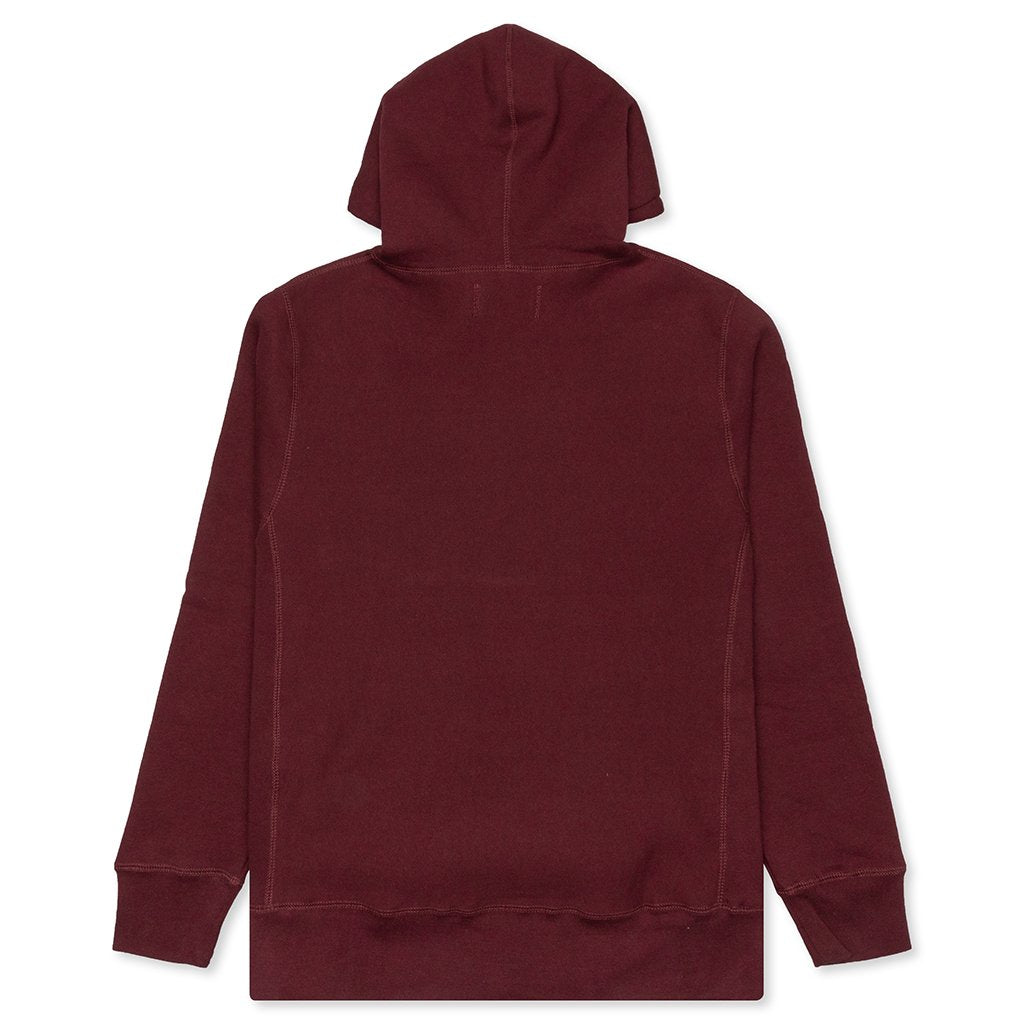 Fucking Awesome Hood Archangel Maroon FA Skateboard Pullover Hoodie
