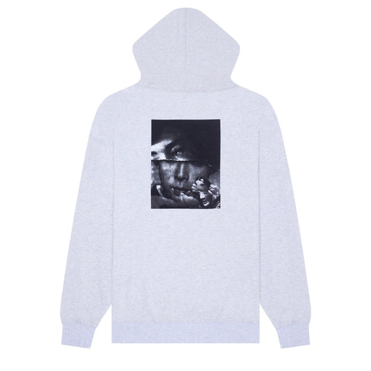 Fucking Awesome Hood Faces Heather Grey FA Skateboard Pullover Hoodie