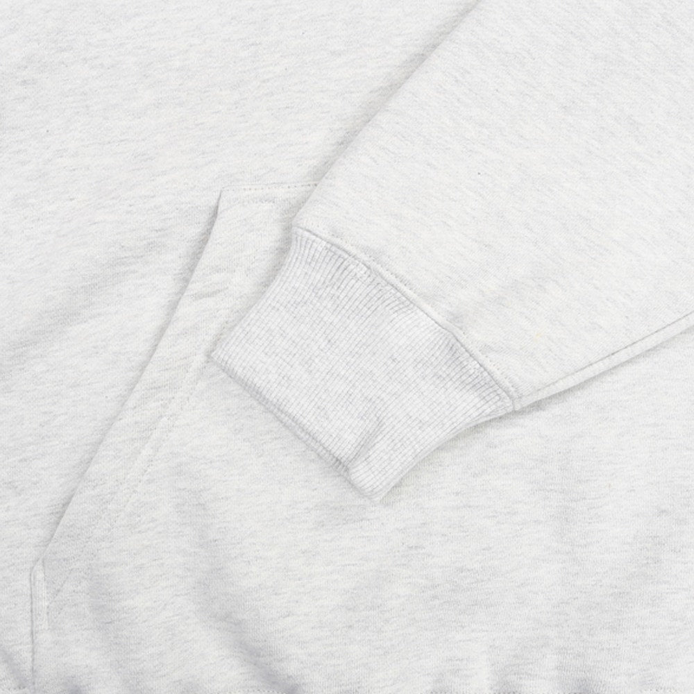 Fucking Awesome Hood Faces Heather Grey FA Skateboard Pullover Hoodie