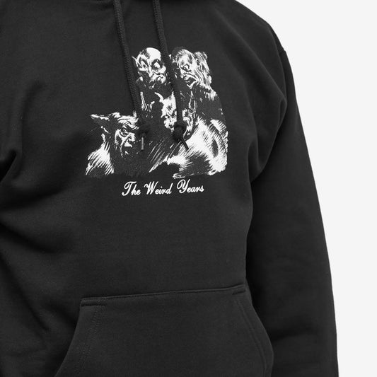 Fucking Awesome Hood The Weird Years Black FA Skateboard Pullover Hoodie