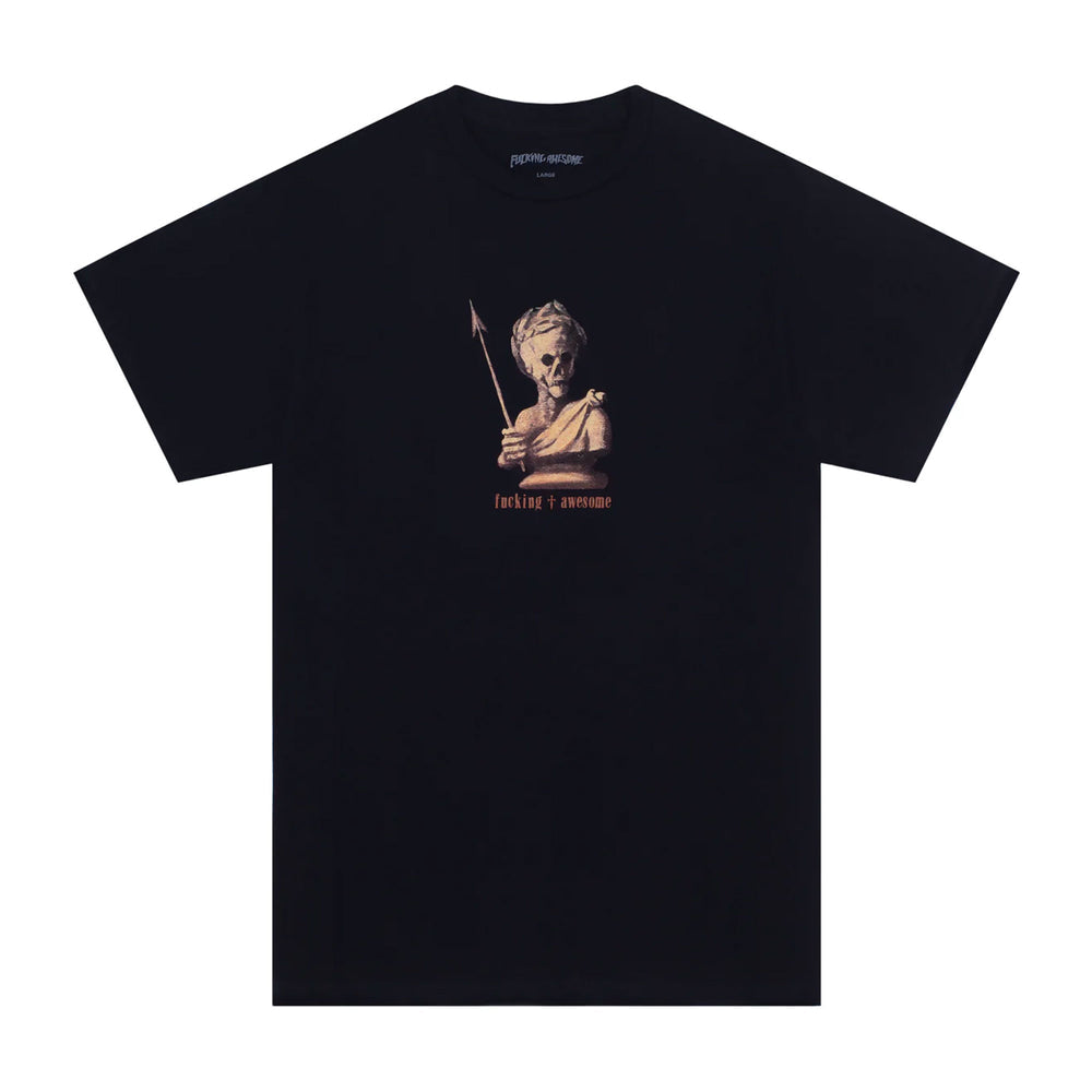 Fucking Awesome Tee Kansas Black FA Skateboard T-Shirt